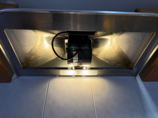 Campana extractora cocina acero inoxidable