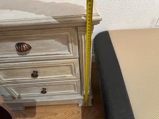 Mesitas de noche de madera (2)