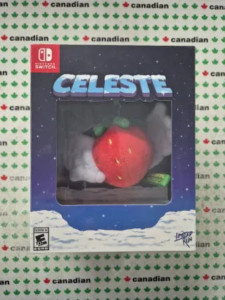 NUEVO Celeste Nintendo Switch Limited Run
