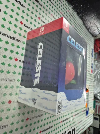 NUEVO Celeste Nintendo Switch Limited Run