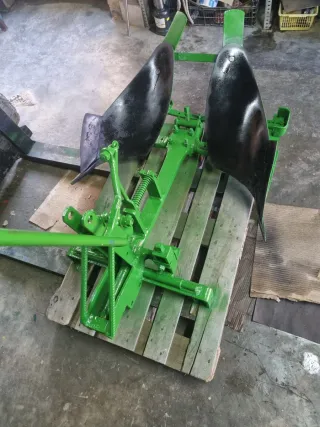 Vertedera reversible