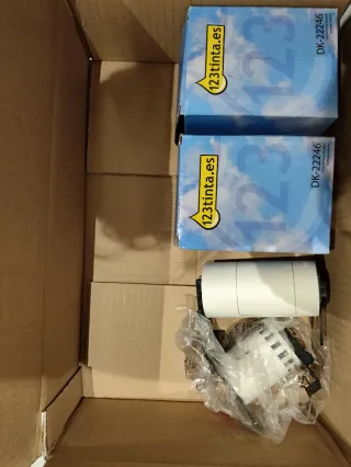 Rollos Etiquetas Brother DK-22246