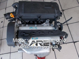 Motor volkswagen polo 6n2 1.4 16v aua.