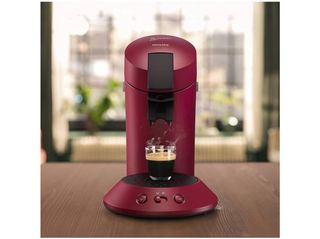 Cafetera Philips Senseo Original Plus Roja