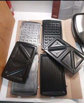 Sandwichera, wafle y mas