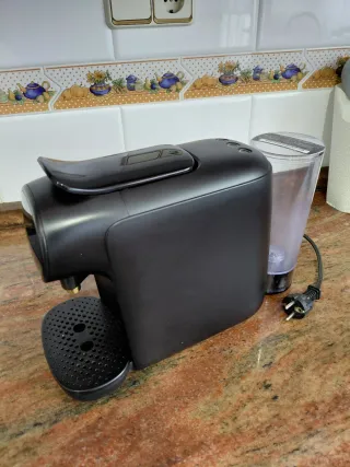 Cafetera Philips L'OR Negra