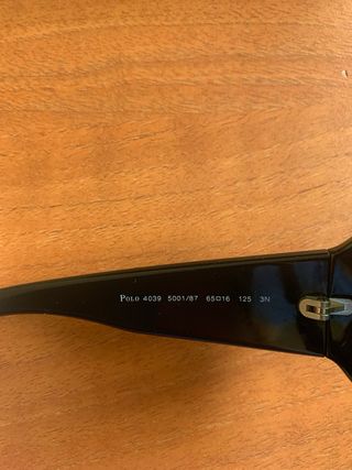 Gafas de sol Ralph Lauren Negras/Marrones