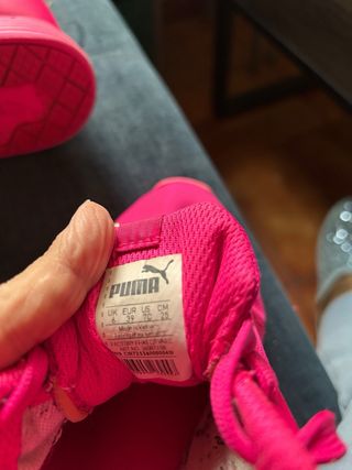 Deportivas Puma Fucsia