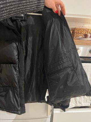 Piumino The North Face Unisex Nero Taglia 48