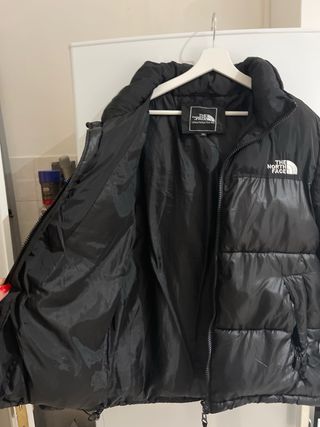 Piumino The North Face Unisex Nero Taglia 48