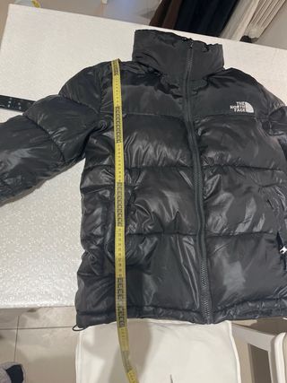 Piumino The North Face Unisex Nero Taglia 48