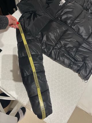 Piumino The North Face Unisex Nero Taglia 48