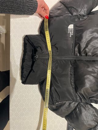 Piumino The North Face Unisex Nero Taglia 48