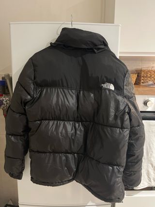 Piumino The North Face Unisex Nero Taglia 48