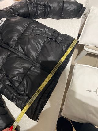 Piumino The North Face Unisex Nero Taglia 48