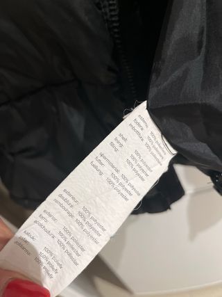 Piumino The North Face Unisex Nero Taglia 48
