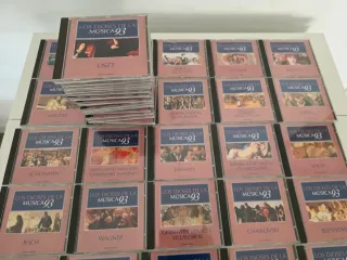 Lote 50 CDs Música Clásica - Los Dioses de la Músi