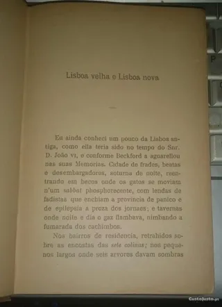 Lisboa galante: Episódios e aspectos da cidade.