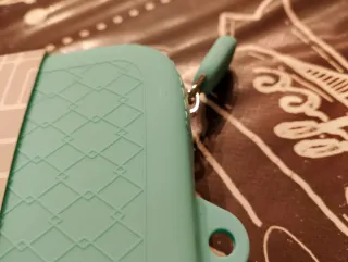 Pochette Guy Laroche in silicone