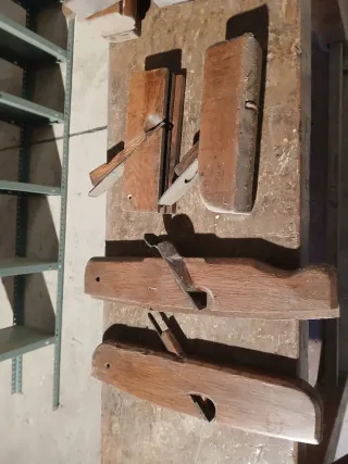 Lote Herramientas Carpintería Antiguas