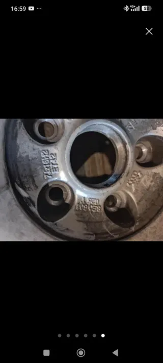 Llantas / neumáticos Audi de 5 radios