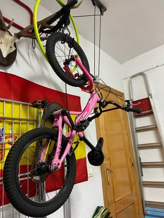 Bicicleta infantil Monty Niña