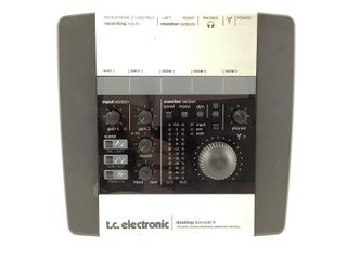 tarjeta sonido tc electronic desktop konect 6