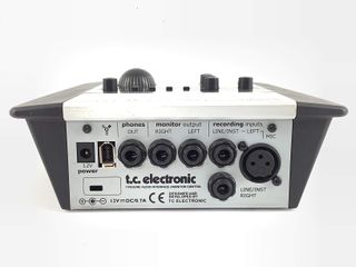 tarjeta sonido tc electronic desktop konect 6