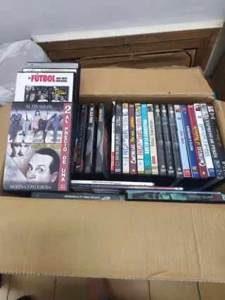 300 Películas DVD Colección Variada