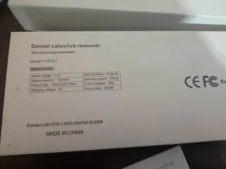 Rimuovi Tartaro Denti Elettrico