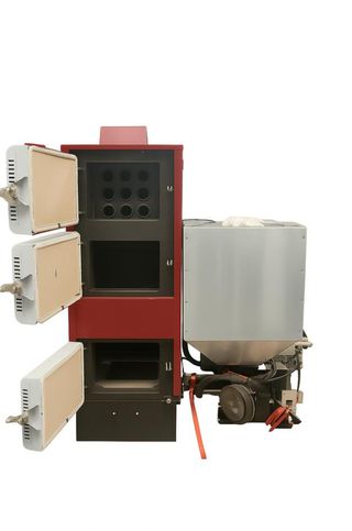 Caldera BOILER 34 policombustible Nueva MAD2001