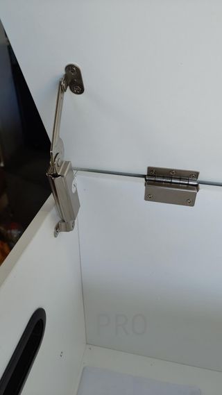 Puff Almacenaje, Banco Almacenaje con 2 Bisagras