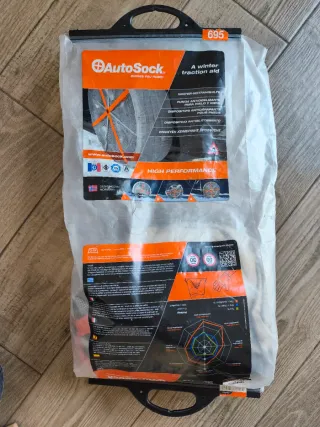 Cadenas textiles para neumáticos AutoSock 695