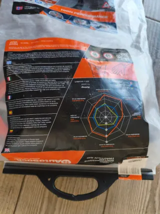 Cadenas textiles para neumáticos AutoSock 695