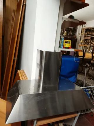 Cappa cucina acciaio inox