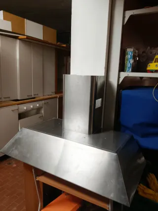 Cappa cucina acciaio inox