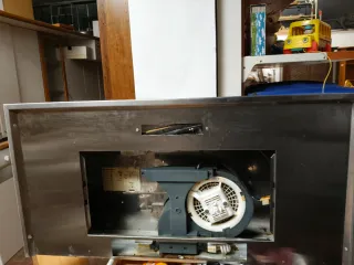 Cappa cucina acciaio inox