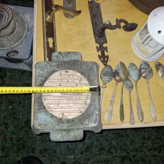 Lote de antigüedades varias