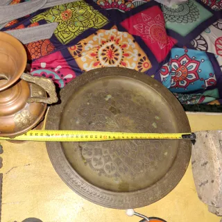 Lote de antigüedades varias