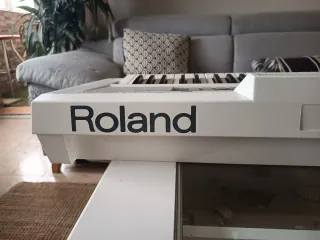 Teclado Roland E09W con patas