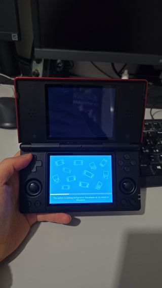 Anbernic RG DS Console Portatile Rossa