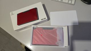 Anbernic RG DS Console Portatile Rossa