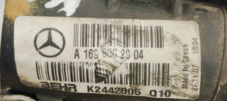 RADIADOR AGUA MERCEDES-BENZ CLASE A (W169) 2.0CDI