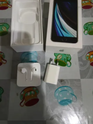 Cargador y Auriculares iPhone Apple