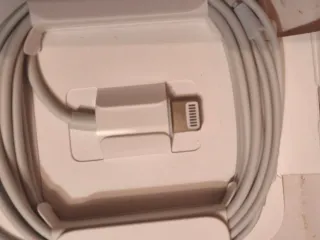 Cargador y Auriculares iPhone Apple