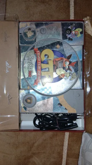 PlayStation 1 Crash Team Racing Edition