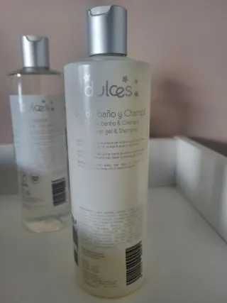 Dulces Gel y Champú + Colonia bebé