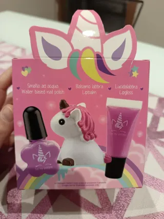 Set trucco bambina unicorno
