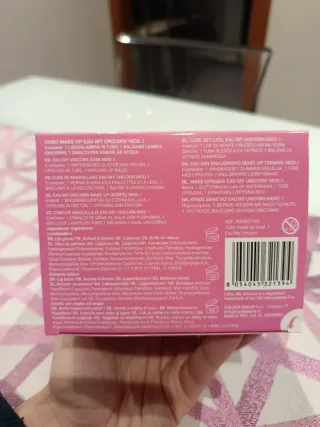 Set trucco bambina unicorno