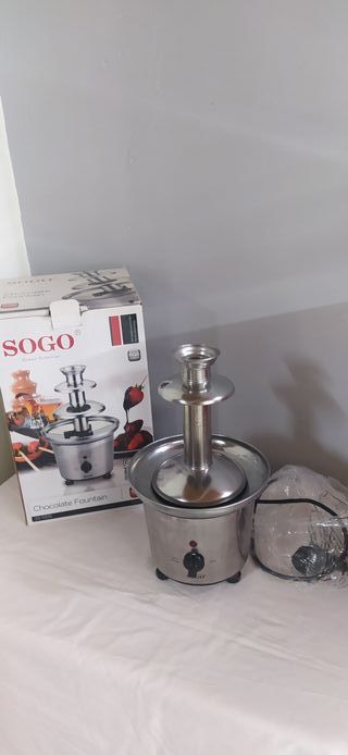 Fuente de Chocolate Sogo